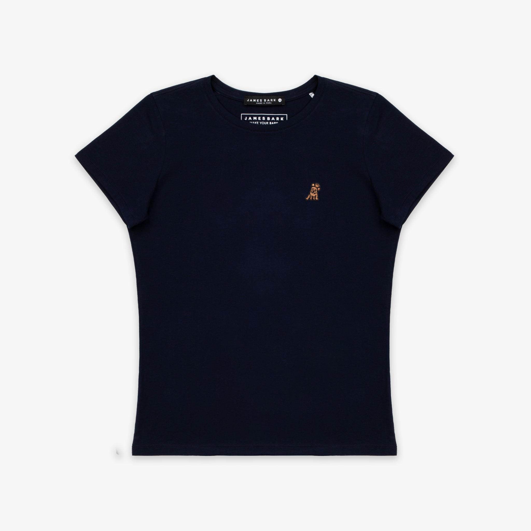 Women's Navy Special Edition Jersey T-Shirt - JAMES BARK