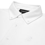 Camisa Blanca Manga Larga para Hombre