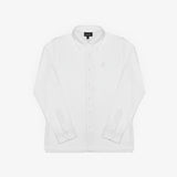 Camisa Blanca Manga Larga para Hombre