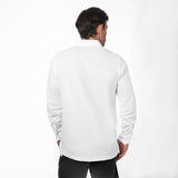 Camisa Blanca Manga Larga para Hombre