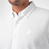 Camisa Blanca Manga Larga para Hombre