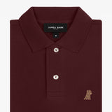 Polo Vinotinto Logo Chocolate Niño