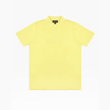 Polo Amarillo Claro Logo Amarillo Niño