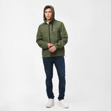 Chaqueta Alto Rendimiento Verde Olivo