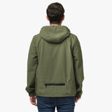 Chaqueta Alto Rendimiento Verde Olivo