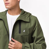 Chaqueta Alto Rendimiento Verde Olivo