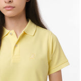 Polo Amarillo Claro Logo Amarillo Niño