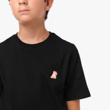 Camiseta Gráfica JB Amalfi Negra para Niño