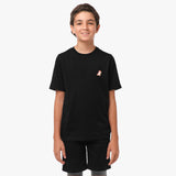 Camiseta Gráfica JB Amalfi Negra para Niño