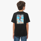 Camiseta Gráfica de Signos Amalfi Negra para Niño