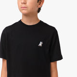 Camiseta Gráfica de Signos Amalfi Negra para Niño