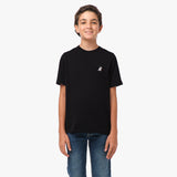 Camiseta Gráfica de Signos Amalfi Negra para Niño