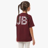 Camiseta Gráfica JB Amalfi Vinotinto para Niño