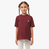 Camiseta Gráfica JB Amalfi Vinotinto para Niño