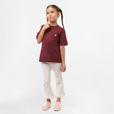 Camiseta Gráfica JB Amalfi Vinotinto para Niño