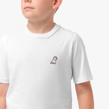 Camiseta Gráfica Positano Blanca para Niño