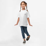 Camiseta Gráfica de Signos Amalfi Blanca para Niño