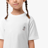 Camiseta Gráfica de Signos Amalfi Blanca para Niño