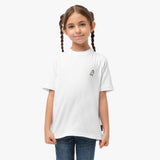 Camiseta Gráfica de Signos Amalfi Blanca para Niño