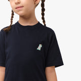 Camiseta Gráfica Positano Azul para Niño