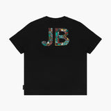 Camiseta Gráfica JB Amalfi Negra para Niño