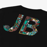 Camiseta Gráfica JB Amalfi Negra para Niño