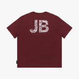 Camiseta Gráfica JB Amalfi Vinotinto para Niño