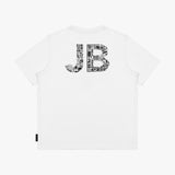 Camiseta Gráfica JB Amalfi Blanca para Niño