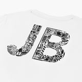 Camiseta Gráfica JB Amalfi Blanca para Niño