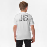 Camiseta Gráfica JB Amalfi Blanca para Niño