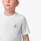 Camiseta Gráfica JB Amalfi Blanca para Niño