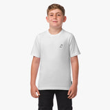 Camiseta Gráfica JB Amalfi Blanca para Niño