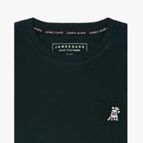 Camiseta Azabache Logo Blanco para Niño