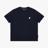 Camiseta Gráfica Positano Azul para Niño