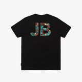 Camiseta Gráfica JB Amalfi Negra para Hombre