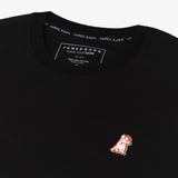 Camiseta Gráfica JB Amalfi Negra para Hombre