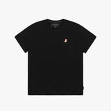 Camiseta Gráfica JB Amalfi Negra para Hombre