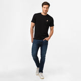 Camiseta Gráfica JB Amalfi Negra para Hombre