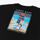 Camiseta Gráfica de Signos Amalfi Negra para Hombre