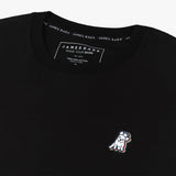 Camiseta Gráfica de Signos Amalfi Negra para Hombre