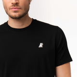 Camiseta Gráfica de Signos Amalfi Negra para Hombre