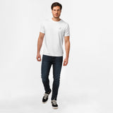 Camiseta Gráfica de Signos Amalfi Blanca para Hombre