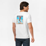 Camiseta Gráfica de Signos Amalfi Blanca para Hombre