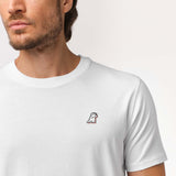 Camiseta Gráfica de Signos Amalfi Blanca para Hombre