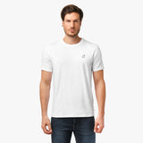 Camiseta Gráfica de Signos Amalfi Blanca para Hombre