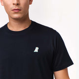 Camiseta Gráfica Positano Azul para Hombre