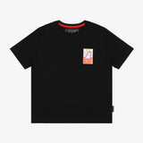Camiseta Negra Logo Postal JB Niño