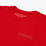 Camiseta Roja Logo Privé Mujer