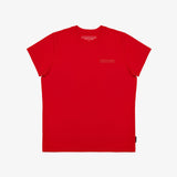 Camiseta Roja Logo Privé Mujer