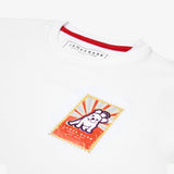 Camiseta Blanca Logo Postal JB Niño